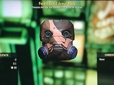 Usado, Máscara de armadura Forest Scout Xbox segunda mano  Embacar hacia Argentina