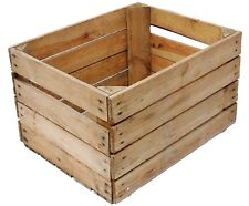 Wooden apple crates for sale  Shipping to Ireland