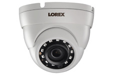 LOREX LEV2712 HD 1080p resistente a la intemperie IR cúpula cámara de seguridad MPX LHV2000 DVRS segunda mano  Embacar hacia Argentina