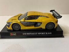 Renault sport bburago gebraucht kaufen  Großmaischeid