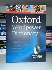 Oxford wordpower dictionary usato  Montaione