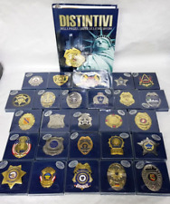 Distintivi polizia americana usato  Messina
