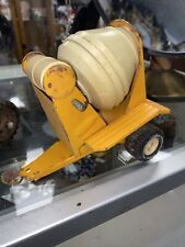 Vintage 1970’s Tonka Yellow Cement Mixer Trailer  for sale  Shipping to South Africa