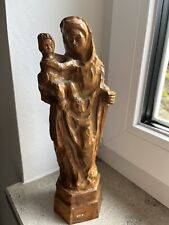 Madonna statue holz gebraucht kaufen  Zapfendorf