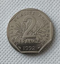 Francs semeuse 1992 d'occasion  La Chapelle-Saint-Laurent
