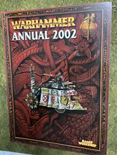 Warhammer annual 2002 for sale  SOUTHAM