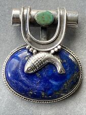 Sterling silver fish for sale  SOUTH BRENT