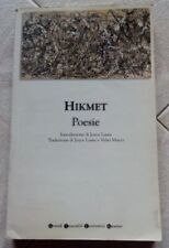 Hikmet poesie newton usato  Civitavecchia