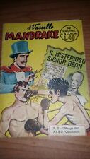 Mandrake misterioso sig.bean usato  Bologna