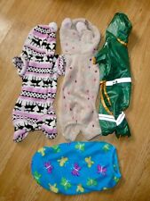 Dog fleece pyjamas for sale  MARKET RASEN