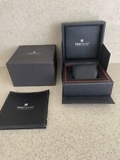 tag heuer watch box for sale  CARDIFF
