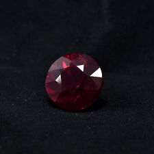 Impresionante piedra preciosa suelta de diamante de 10,10 quilates con certificación rubí rojo natural corte redondo. segunda mano  Embacar hacia Argentina