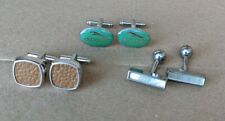 Three pairs cufflinks for sale  LONDON