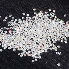 Luźne diamenty CVD partia 0,80 mm okrągłe, kolor D, przejrzystość IF, certyfikowane na sprzedaż  Wysyłka do Poland