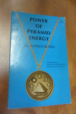 Power of Pyramid Energy 1976 1a edición Ward Fields Ley Lines Ocult Fuera de imprenta segunda mano  Embacar hacia Argentina