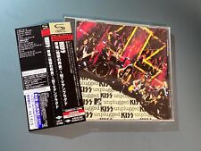 KISS - MTV DESCONECTADO - JAPÃO SHM-CD COM OBI UICY-91060 PROMO comprar usado  Enviando para Brazil