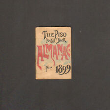 1899 miniature almanac for sale  Jefferson City