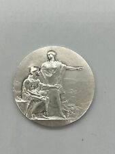 Médaille argent massif d'occasion  Paris IX