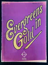 Noten evergreens gold gebraucht kaufen  Nümbrecht