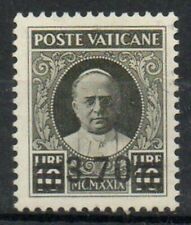 1934 vaticano provvisoria usato  Solza