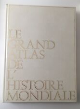 Grand atlas histoire d'occasion  Béziers