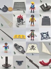 Playmobil 5135 piezas partes sueltas  barco galeon velero buque pirata repuestos, usado comprar usado  Enviando para Brazil