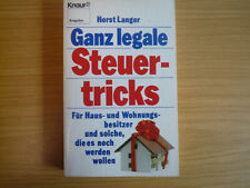 Buch ganz legale gebraucht kaufen  Deutschland