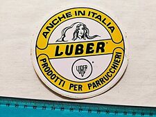 Adesivo luber prodotti usato  Italia