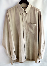 beautiful suede mens shirts for sale  Decatur