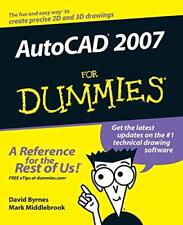 Autocad 2007 dummies for sale  UK