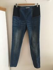 Jeans jeggings formhose gebraucht kaufen  Böhlitz-Ehrenberg