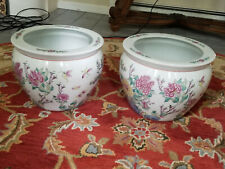 Porcelain fish pot for sale  New Milford