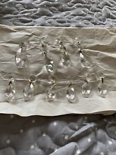 Vintage chandelier crystal for sale  LONGFIELD