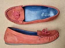 Moshulu leather moccasin for sale  SHEFFIELD