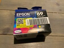 Cartuchos de tinta Epson 69 4 colores (N042499) segunda mano  Embacar hacia Argentina