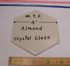 Pc. almond hexagon for sale  Hyattsville