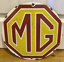 mg sign for sale  SUNBURY-ON-THAMES