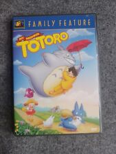 My Neighbor Totoro (DVD, 2002) Raro OOP Original Fox English Dub comprar usado  Enviando para Brazil