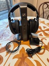 Sistema de auriculares inalámbricos Sennheiser RS 175-U - negro, usado segunda mano  Embacar hacia Argentina