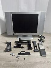 Polaroid TV FLM 1512 15" Flat LCD Gaming Television Remote Tested Works for sale  Shipping to South Africa