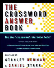 Crossword answer book for sale  Montgomery