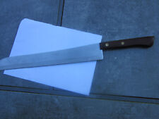 Ancien couteau boucher d'occasion  Prissé