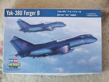 Used, 1:48 Trumpeter Yak-38U Forger B Militaty Aircraft Model Kit for sale  Shipping to South Africa
