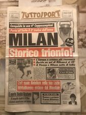 Milan campione 1990 usato  Scandiano