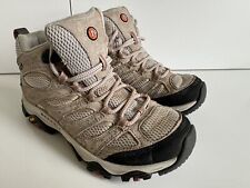 Used, MERRELL  Moab 3 Mid GTX Women’s Hiking Boots Outdoor Shoes - UK SIZE 5 for sale  Shipping to South Africa