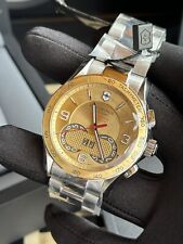 Relógio masculino Swiss Army Victorinox cronógrafo aço inoxidável 241619 comprar usado  Enviando para Brazil