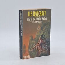 H.p. Lovecraft And Others Tales Of The Cthulhu Mythos Volume 1 Panther Paperback segunda mano  Embacar hacia Mexico