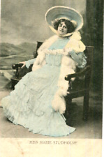 1905 postcard actress for sale  SALISBURY