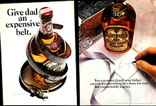 Lote de anúncios Chivas Regal Scotch Whisky original década de 1960 estampa vintage comprar usado  Enviando para Brazil