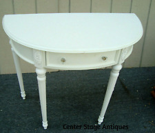 62033 white console for sale  Mount Holly